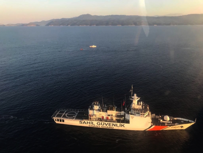 Antalya'da sürat teknesi battı: 9 göçmen hayatını kaybetti