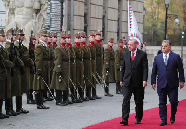 Cumhurbaşkanı Erdoğan, Macaristan'da