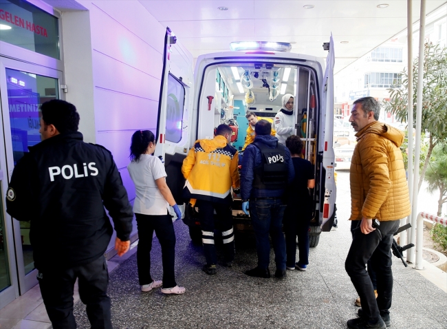 İzmir'deki katil zanlısı yaralı olarak yakalandı