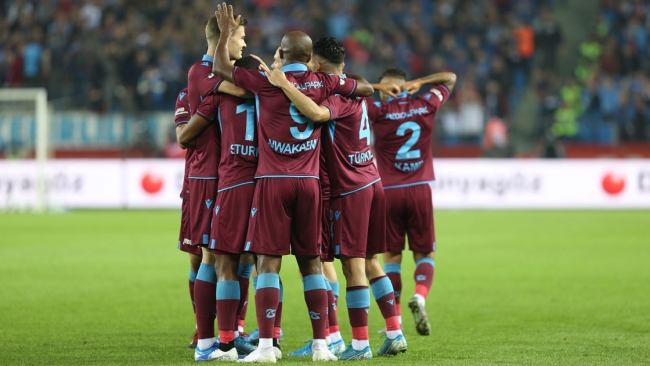 Trabzonspor evinde farklı kazandı