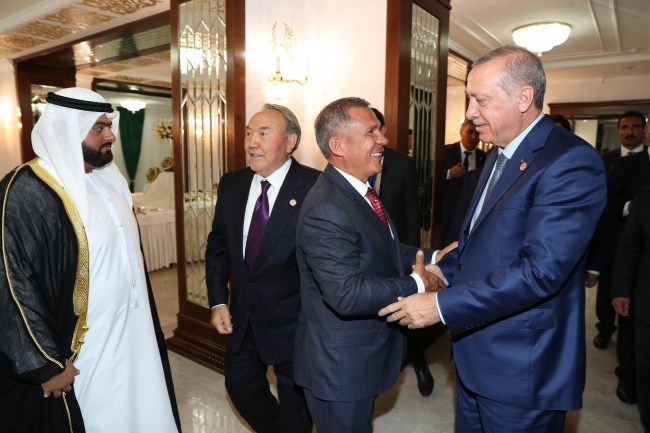 Cumhurbaşkanı Erdoğan, Dünya Göçebe Oyunları açılış töreninde
