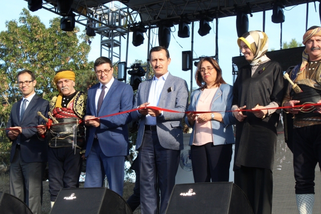 Ankara'da 11. Kalecik Karası Kültür ve Turizm Festivali başladı