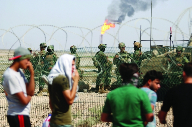 Irak hükümeti harekete geçti ama gösteriler durulmuyor