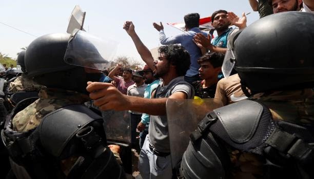 Irak hükümeti harekete geçti ama gösteriler durulmuyor