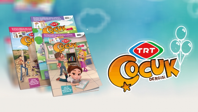 TRT Çocuk dergisinin eski sayıları dijital olarak erişime açıldı
