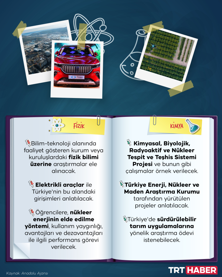 Türkiye'nin kalkınma projeleri yeni müfredatta