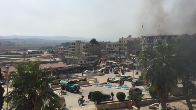 TSK, Afrin şehir merkezinin kontrol altına alındığını duyurdu