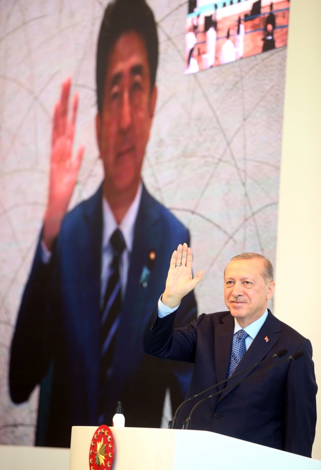 Cumhurbaşkanı Erdoğan: Türkiye ve Japonya örnek bir başarı sergiliyor
