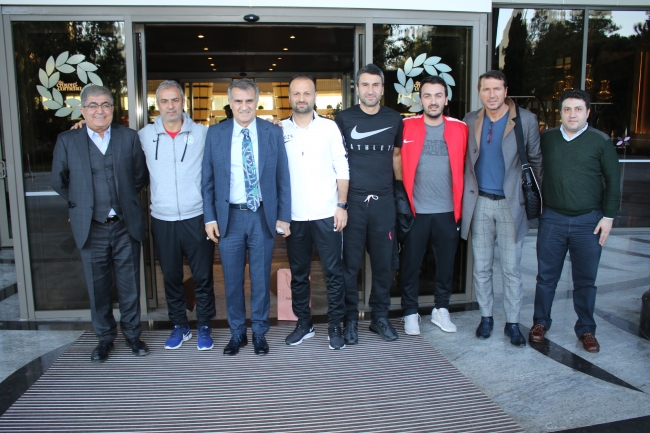Şenol Güneş'ten Süper Lig takımlarına ziyaret