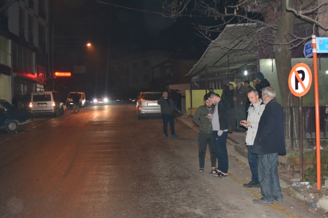 Çanakkale'de 5,0 büyüklüğünde deprem