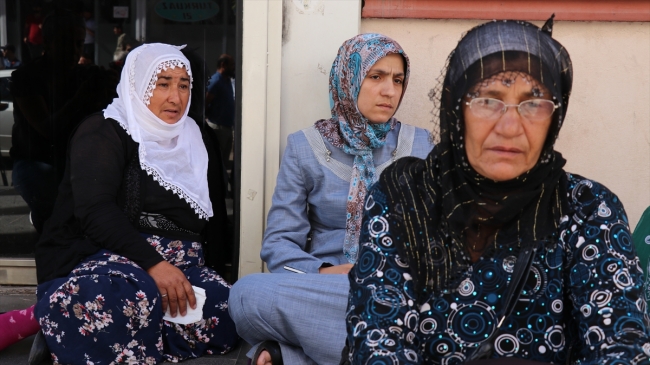 HDP İl Başkanlığı önünde eylem yapan aile sayısı 18'e yükseldi