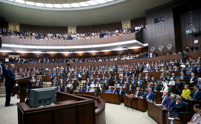 Cumhurbaşkanı Erdoğan'dan uluslararası topluma 'Filistin' çağrısı