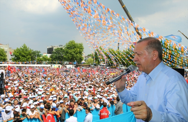 Cumhurbaşkanı Erdoğan: 24 Haziran'dan sonra bunlarla hesaplaşacağız