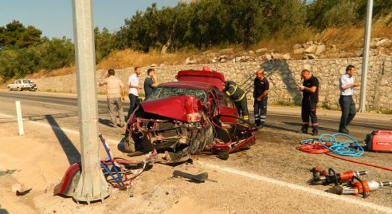 Yurtta trafik kazaları