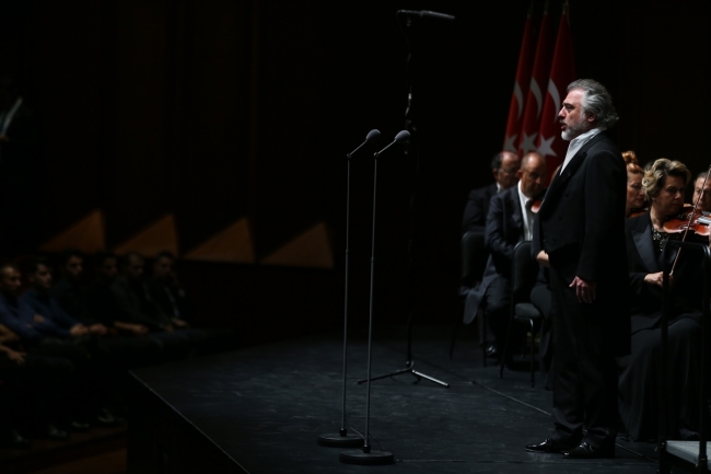 Cumhurbaşkanlığı Senfoni Orkestrası sezon açılışını yaptı