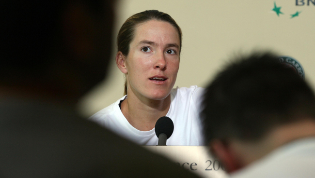 Fotoğraf: AA arşiv - Justine Henin