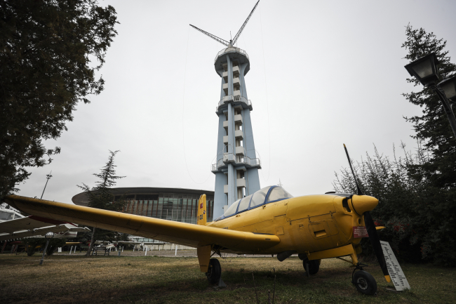 Ankara'daki Paraşüt Kulesi yeni yüzüyle hizmete alınacak