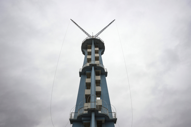 Ankara'daki Paraşüt Kulesi yeni yüzüyle hizmete alınacak