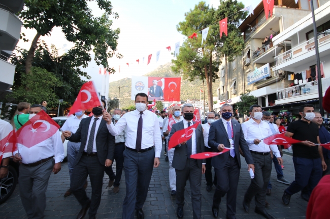 Serbest Dalış Outdoor Dünya Şampiyonası Antalya'da başladı