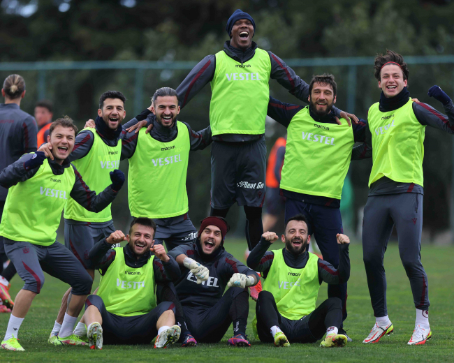 Trabzonspor'da Kouassi ve Hamsik sevinci