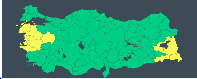 Meteoroloji'den kar yağışı uyarısı