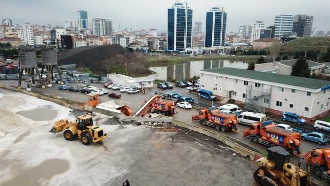 İstanbul'un tuz dağları