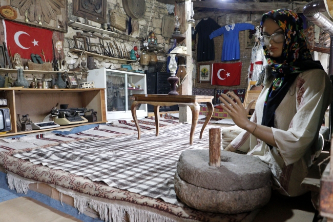 Bine yakın eski eşya sergileniyor: Osmanlı Torunu Köy Müzesi