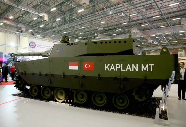 Milli tank 'Kaplan MT' gücünü gösterecek