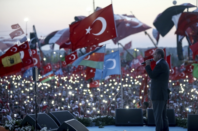 Milyonlar Yenikapı'da bir araya gelecek