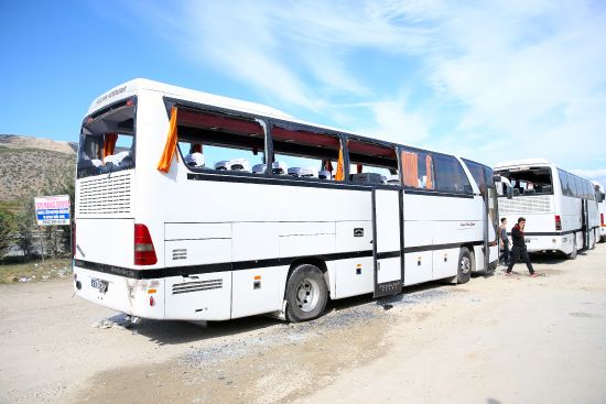 Sakarya'da dinlenme tesisinde taraftar kavgası