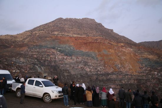 Siirt'teki acı tablo gün ağarınca ortaya çıktı