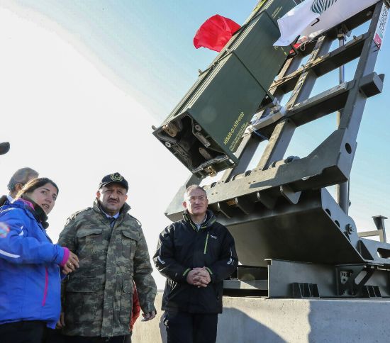 Yerli gurur Hisar-O'nun testleri başarıyla tamamlandı