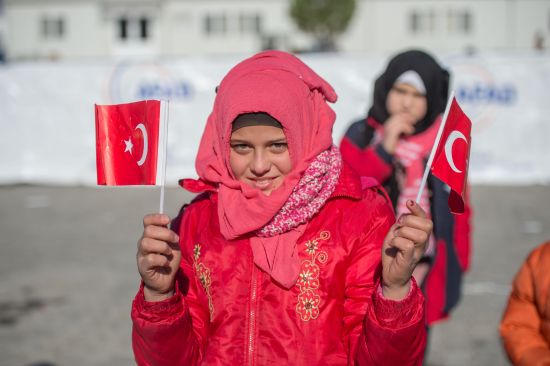 Suriyeli misafirlere "dört dörtlük" yaşam alanı