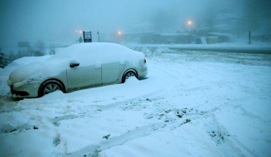 Bolu Dağı'nda kar ve sis ulaşımı zorluyor