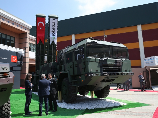 KAAN Füzesi başarıyla ateşlendi