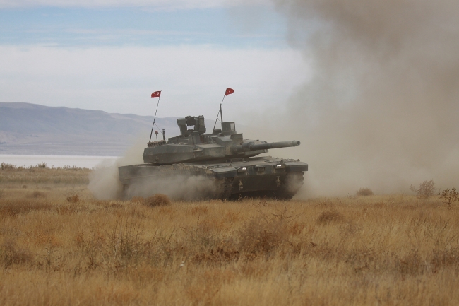 ALTAY tankı yerli sanayinin vitrini olacak