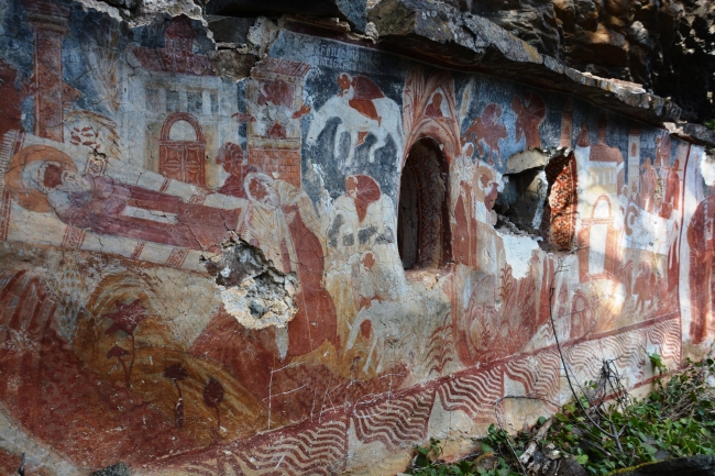 Sümela Manastırı haziranda yeniden ziyarete açılıyor