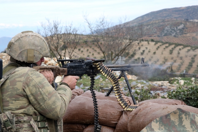 Huruz Dağı ve Hac Bilal köyü terör örgütü PYD/PKK'dan temizlendi