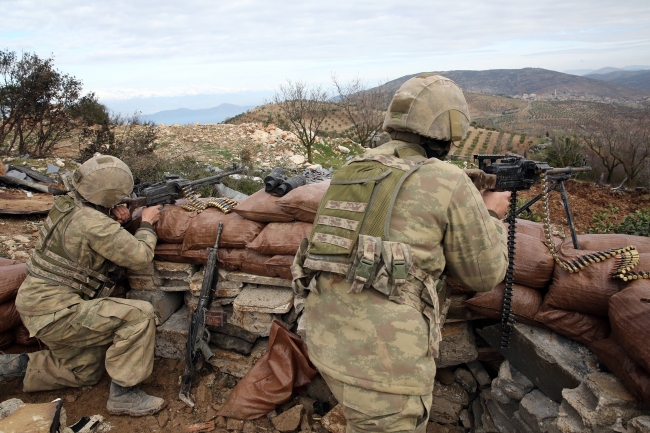 Huruz Dağı ve Hac Bilal köyü terör örgütü PYD/PKK'dan temizlendi