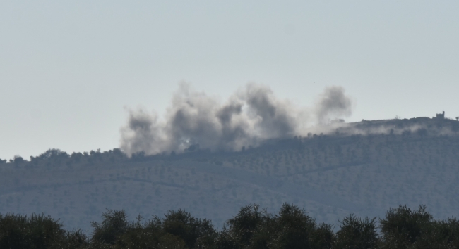 Huruz Dağı ve Hac Bilal köyü terör örgütü PYD/PKK'dan temizlendi