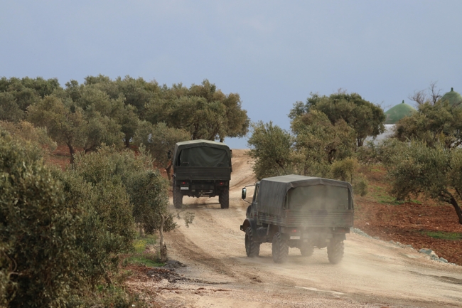 Afrin'de iki köy daha YPG/PKK'dan temizlendi