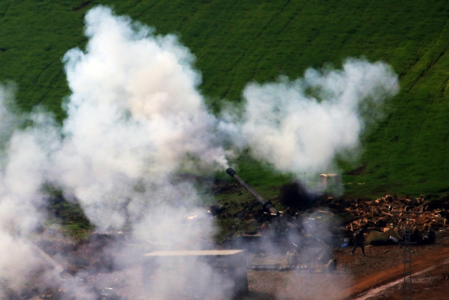 Afrin'de 12 nokta daha YPG/PKK'dan kurtarıldı