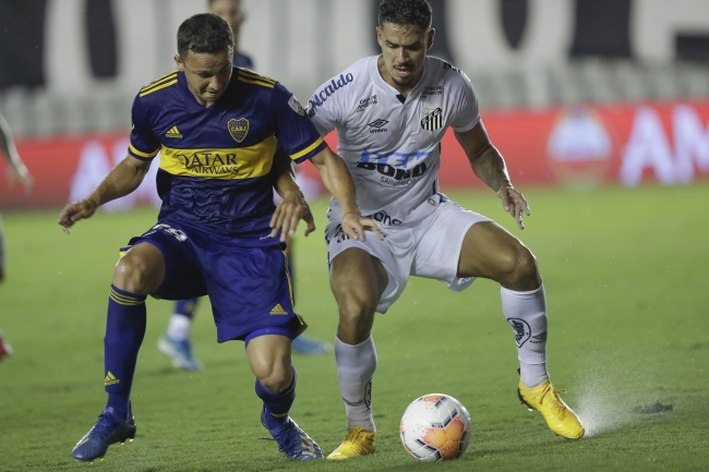 Libertadores Kupası'nda ikinci finalist Santos oldu