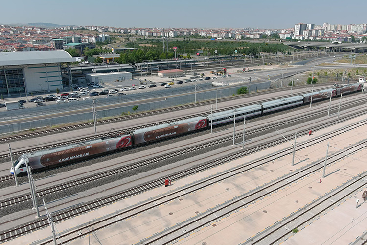 "15 Temmuz treni" Ankara’dan yola çıktı