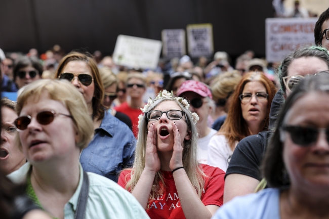 Trump yönetiminin ilk yılına protestolar damga vurdu