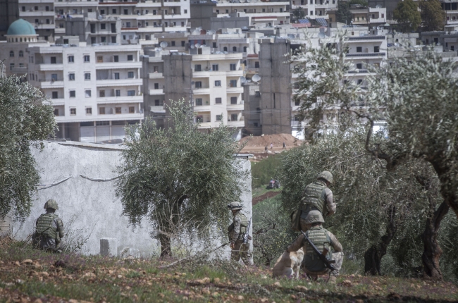 Zeytin Dalı Harekatı'nda 3991 terörist etkisiz hale getirildi