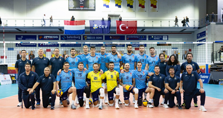 Fenerbahçe Erkekler CEV Kupası Draisma Dynamo yendi