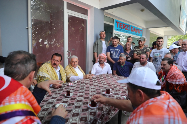 Başbakan Yıldırım: Ülkeyi bölmeye çalışanların korkulu rüyası oluruz.