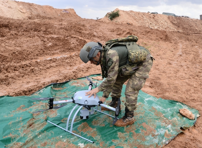 Sakarkaya Tepesi terör yuvasına dönüştürülmüş