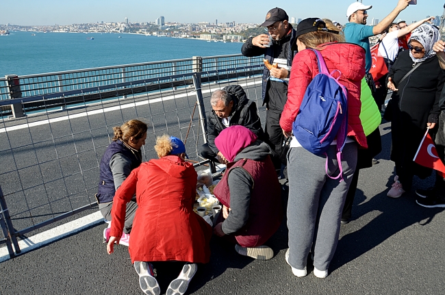 41. İstanbul Maratonu sona erdi